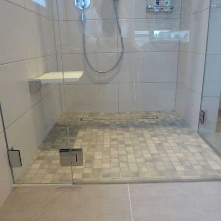 Dusche-bodengleich